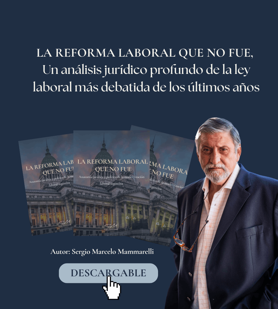 "LA REFORMA LABORAL QUE NO FUE" (E-book)
